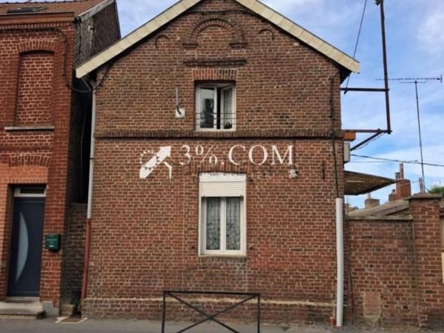 Maison vente à Nouveau Monde, Denain