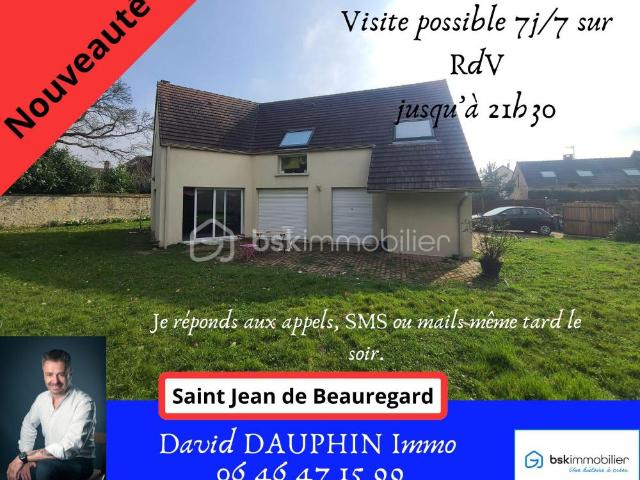 Maison vente à Palaiseau, Saint-jean-de-beauregard