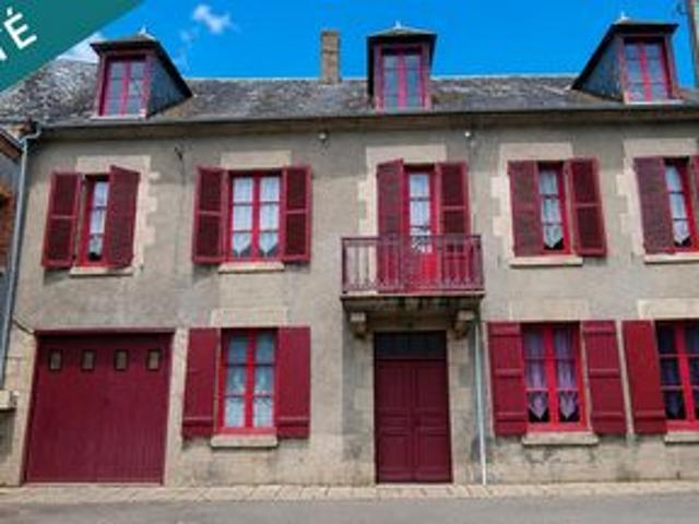 Villa vente à Guéret, Saint-vaury