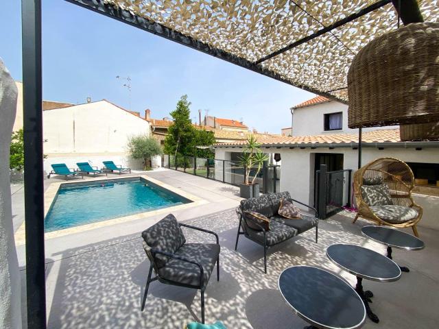 Maison vente à Montpellier, Sète