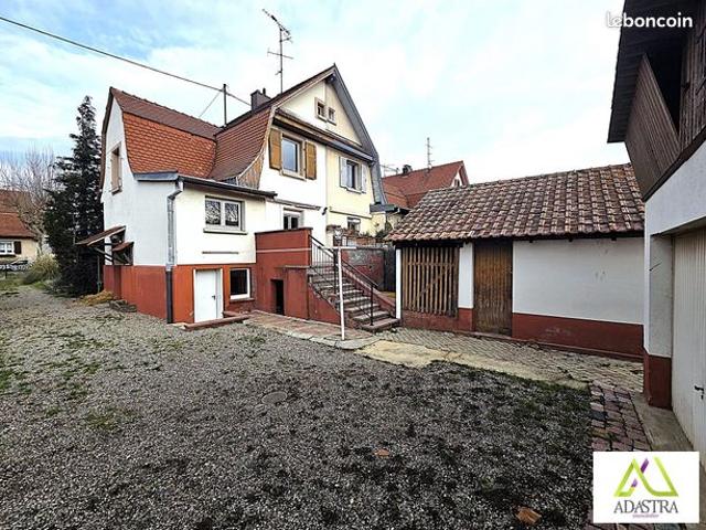 Maison vente à Bollwiller, Collectivité européenne d'Alsace
