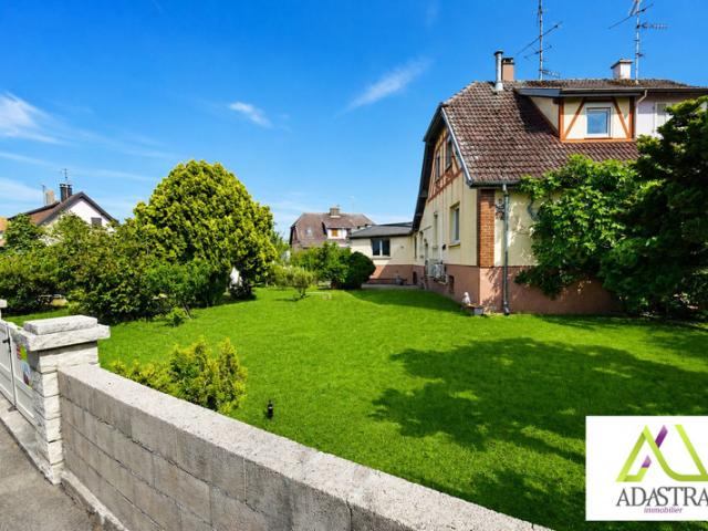 Maison vente à Mulhouse, Wittenheim