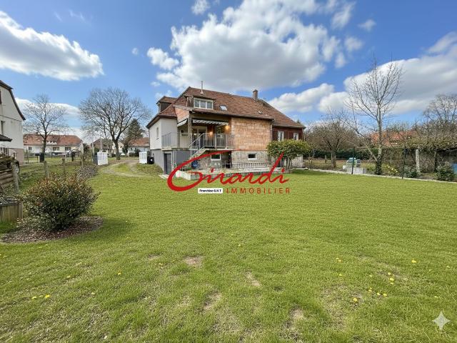 Maison vente à Mulhouse, Wittelsheim