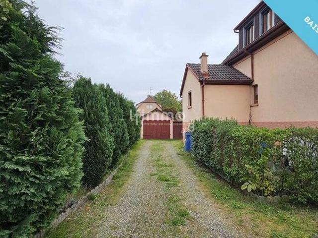 Maison vente à Mulhouse, Wittelsheim
