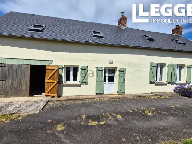 Maison vente à Désertines, Mayenne