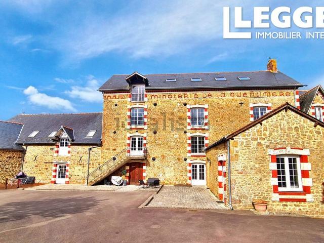 Maison vente à Désertines, Mayenne