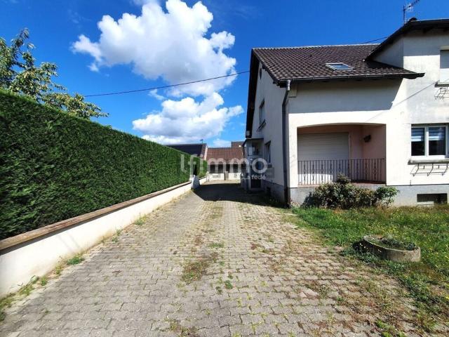 Maison vente à Dessenheim, Collectivité européenne d'Alsace