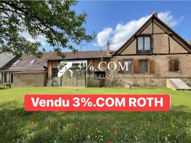 Maison vente à Dettwiller, Collectivité européenne d'Alsace