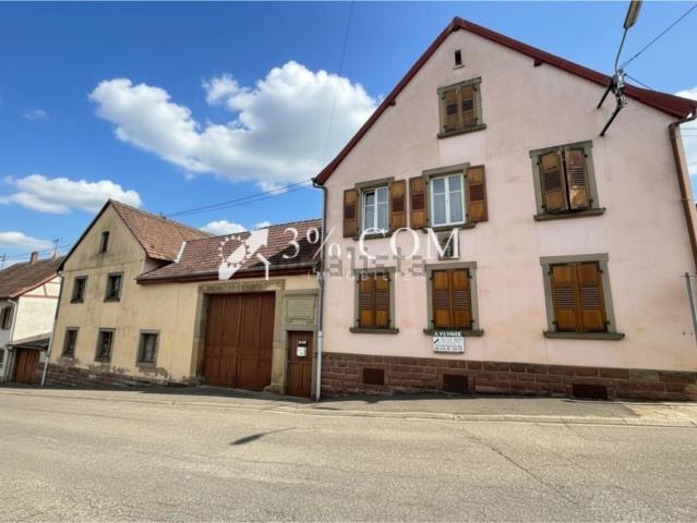 Maison vente à Dettwiller, Collectivité européenne d'Alsace