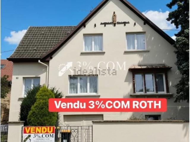 Maison vente à Dettwiller, Collectivité européenne d'Alsace