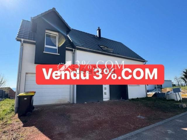Maison vente à Dettwiller, Collectivité européenne d'Alsace