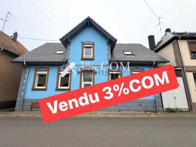 Maison vente à Dettwiller, Collectivité européenne d'Alsace
