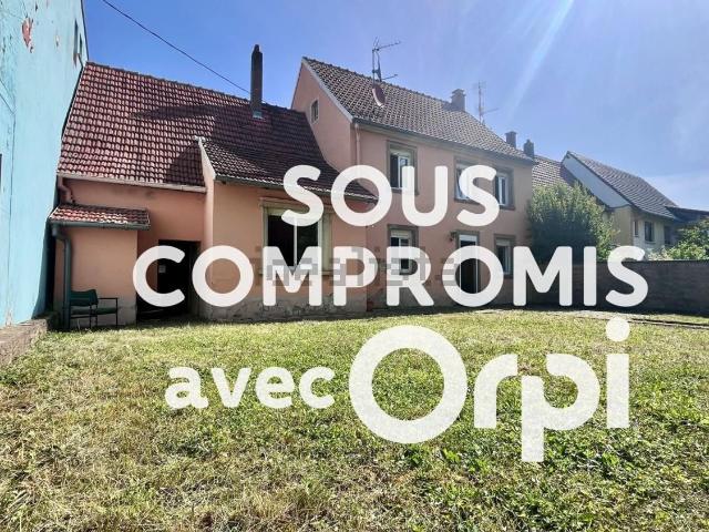 Maison vente à Dettwiller, Collectivité européenne d'Alsace