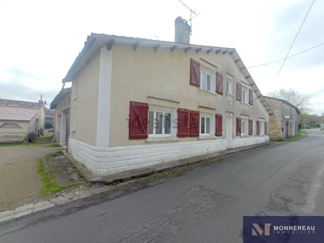 Maison vente à Chez Texier, Nonac