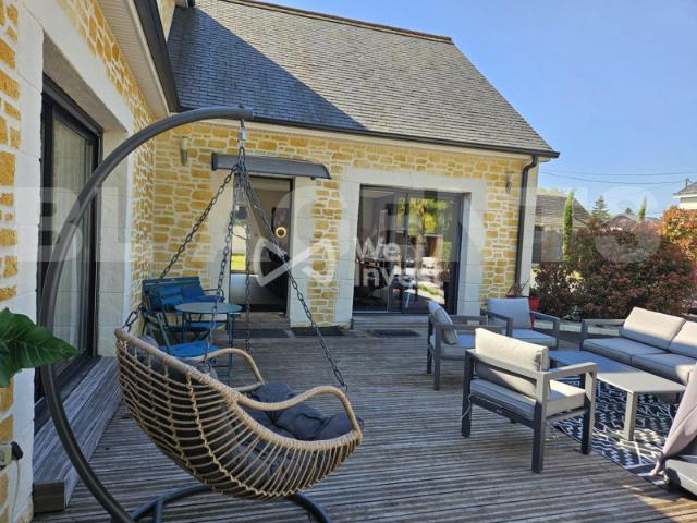 Maison vente à Tours, Saint-genouph