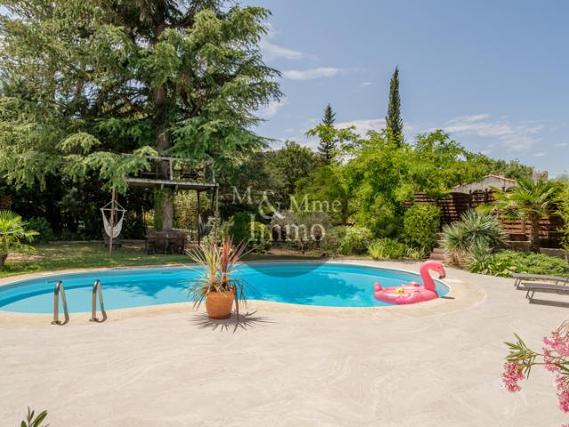 Maison vente à Aix-en-Provence, Gréasque