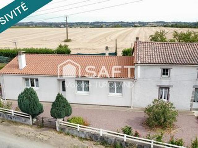 Villa vente à Fontenay-le-Comte, Saint-pierre-du-chemin