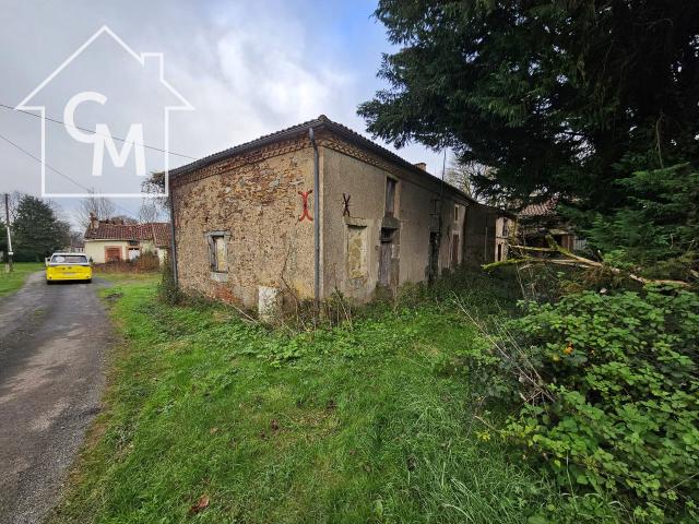 Maison vente à Montmorillon, Lathus-saint-rémy