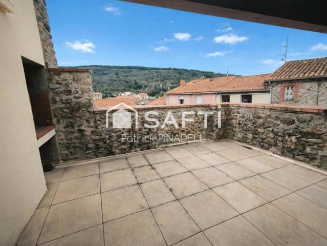 Maison vente à Prades, Lansac