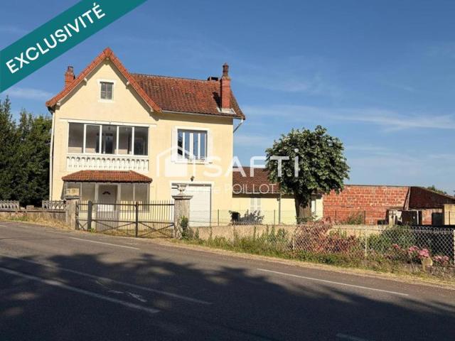 Maison vente à Louhans-Châteaurenaud, Mouthier-en-bresse