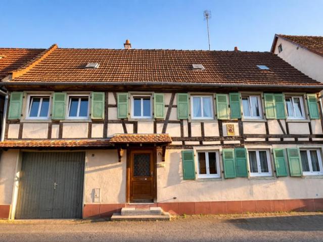 Maison vente à Sélestat-Erstein, Rossfeld