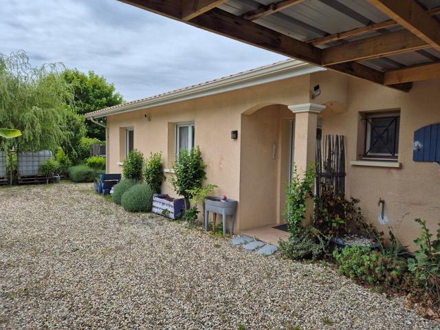 Maison vente à Blaye, Cartelègue