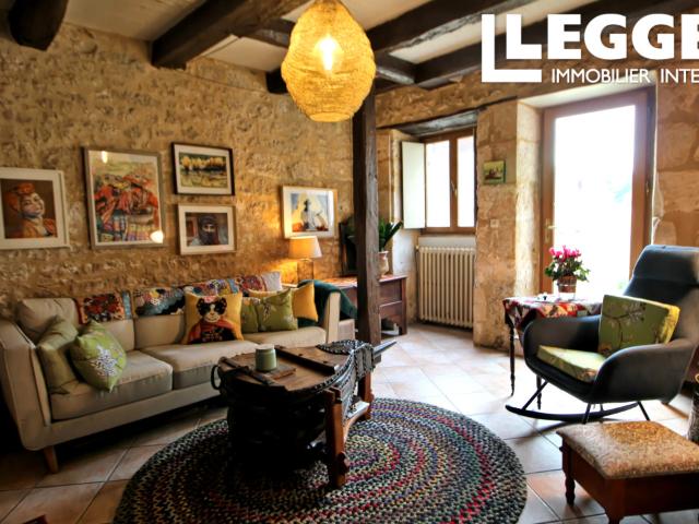 Maison vente à Bergerac, Saint-capraise-de-lalinde