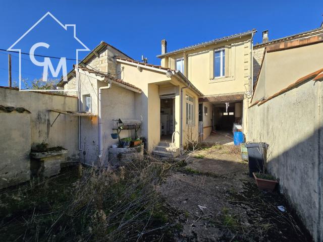 Maison vente à Confolens, Mansle