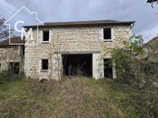 Maison vente à Loches, Barrou