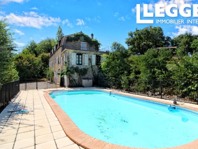 Villa vente à Bergerac, Sainte-foy-de-longas
