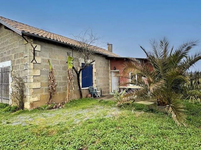 Maison vente à Libourne, Mouliets-et-villemartin