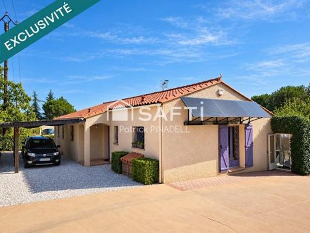 Villa vente à Perpignan, Cassagnes
