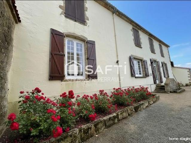 Villa vente à Bellevue, Mortagne-sur-Sèvre