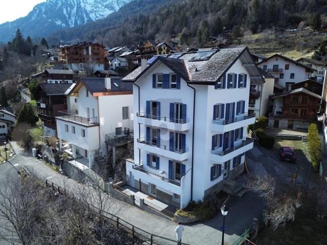 Einfamilienhaus kaufen in Salvan, Wallis
