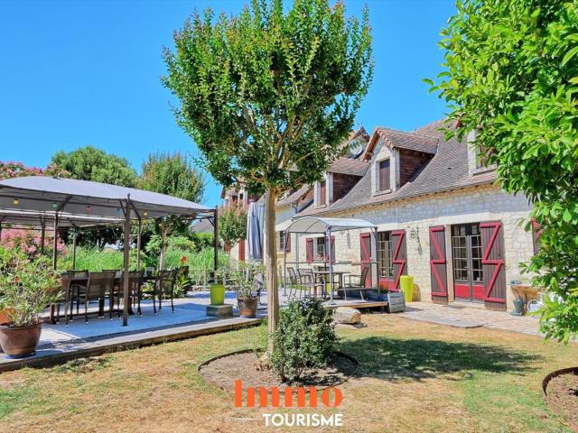 Maison vente à La Ville, Sainte-Maure-de-Touraine