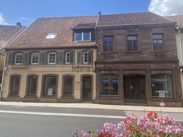 Maison vente à Diemeringen, Collectivité européenne d'Alsace