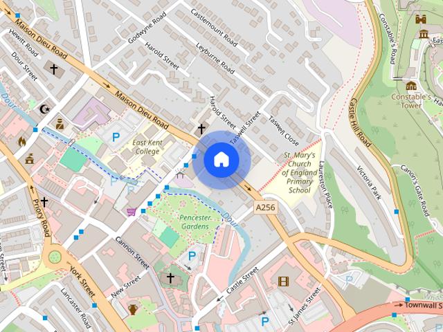 Apartment for rent in Tower Hamlets, Dover