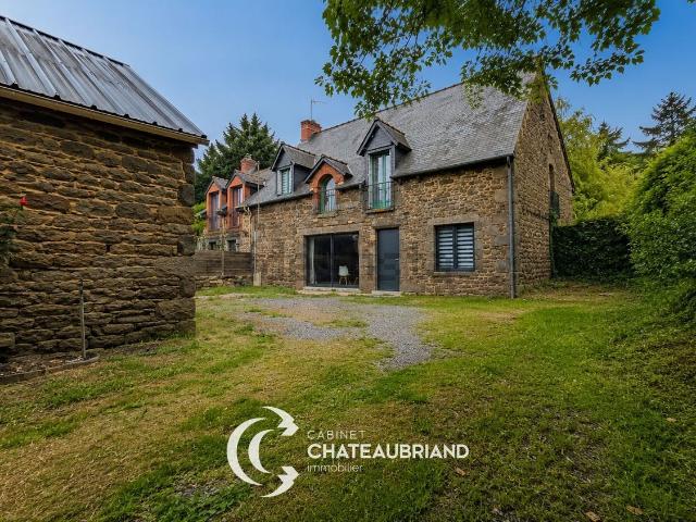 Maison vente à La Ville Briand, Dingé