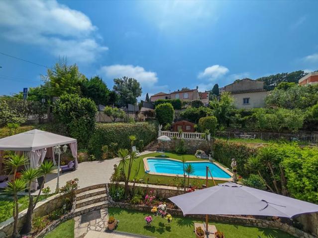 Maison vente à Grasse, Villeneuve-loubet