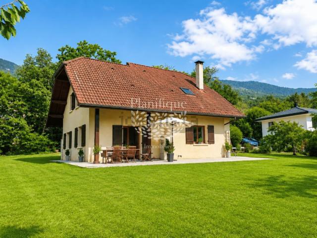 Maison vente à Le Fleutron, Divonne-les-Bains