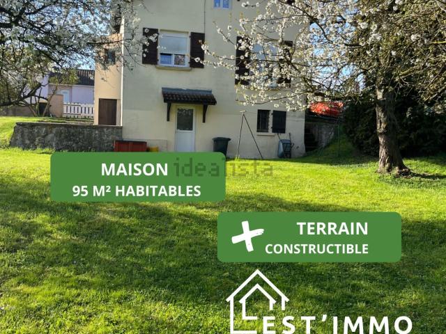 Maison vente à Dombasle-sur-Meurthe, Meurthe-et-Moselle