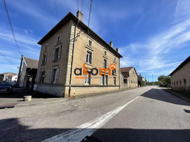 Maison vente à Domèvre-sur-Vezouze, Meurthe-et-Moselle