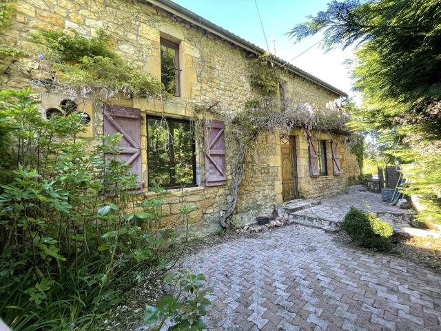 Maison vente à HLM du Pradal, Domme