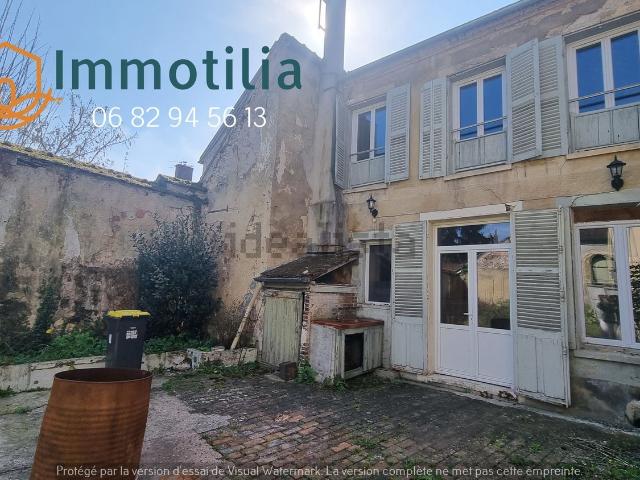 Maison vente à Dontilly, Donnemarie-Dontilly