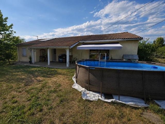 Maison vente à La Petite Ville, Donnezac