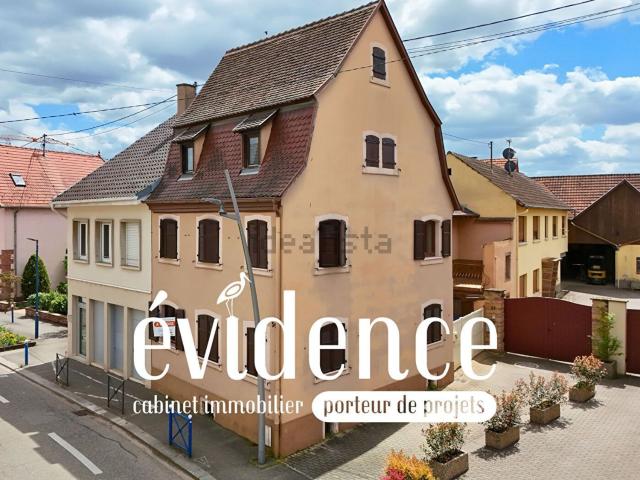 Maison vente à Dorlisheim, Collectivité européenne d'Alsace