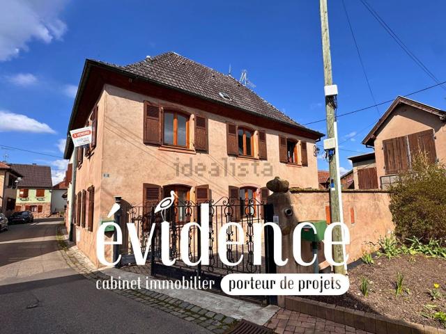 Maison vente à Dorlisheim, Collectivité européenne d'Alsace