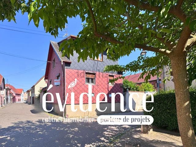 Maison vente à Dorlisheim, Collectivité européenne d'Alsace