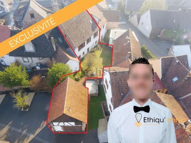 Maison vente à Dossenheim-sur-Zinsel, Collectivité européenne d'Alsace