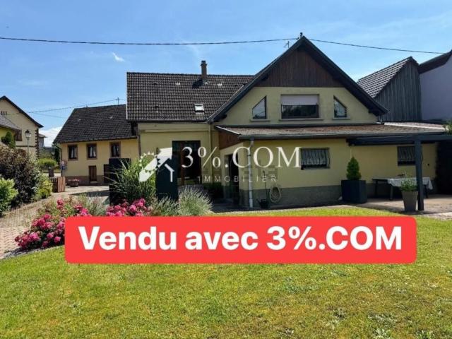 Maison vente à Dossenheim-sur-Zinsel, Collectivité européenne d'Alsace